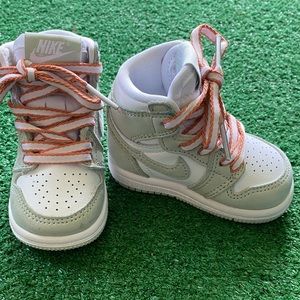 Nike Air Jordan 1’s | Baby | Seafoam | Air Jordan Retro High | 3C
